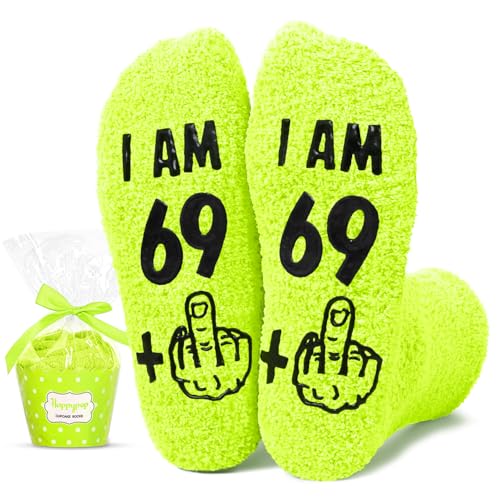 Fuzzy I Am 69+1 Fluorescent Green