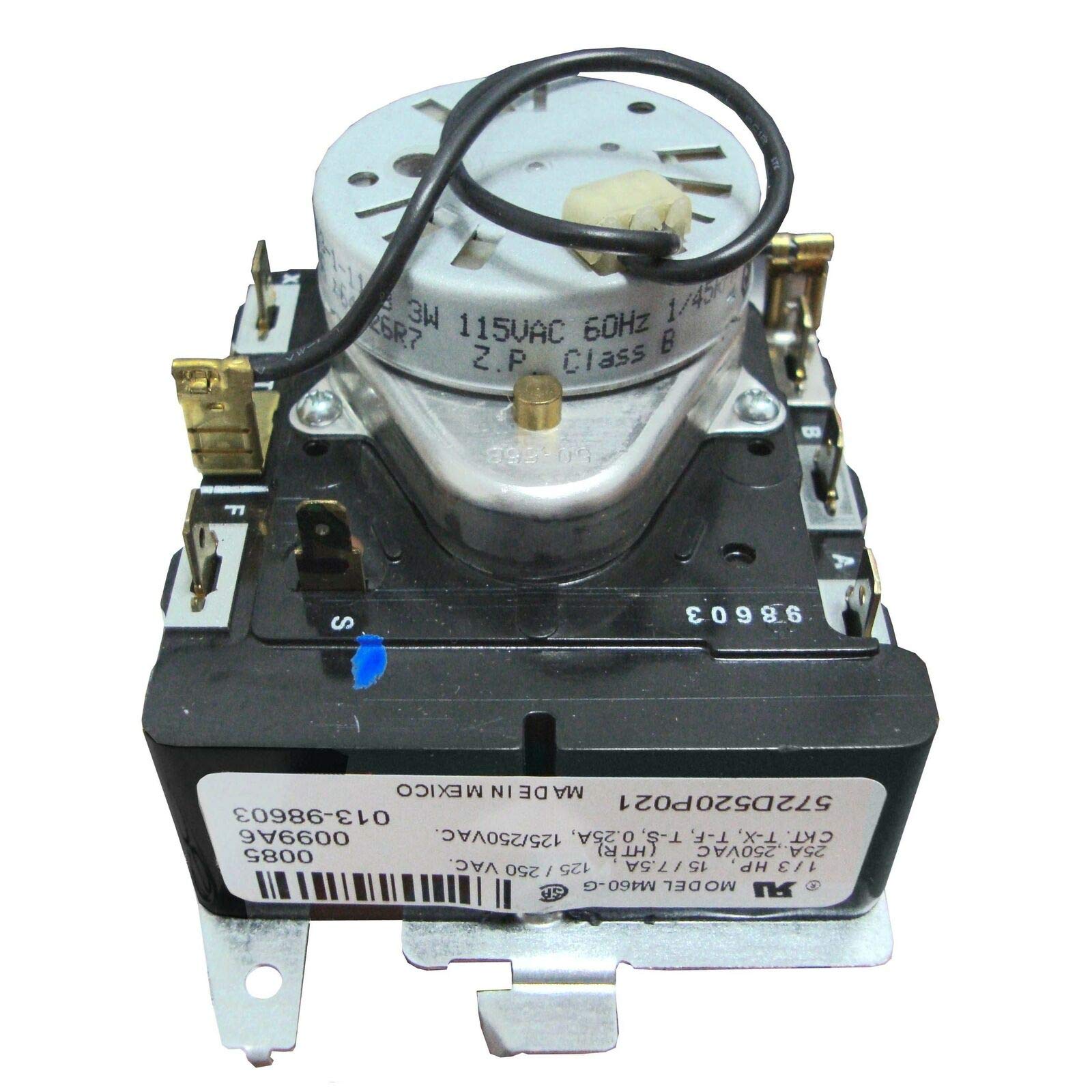 AP2619506 Dryer Timer Replacement - Compatible with PS267977, Global Solutions - Perfect for Home Laundry Appliances & Repair Kits