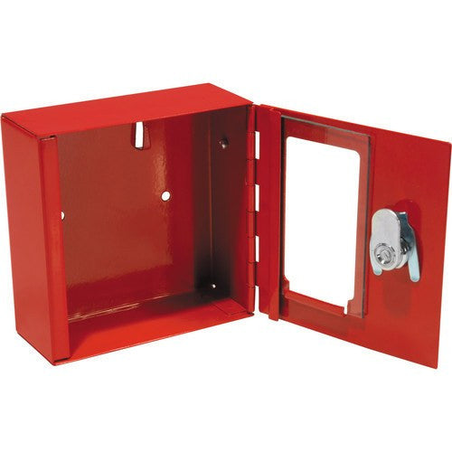 Barska AX11838 Breakable Emergency Key Box - Secure Key Storage for Home, Office & Outdoor Use - Weatherproof & Durable Design