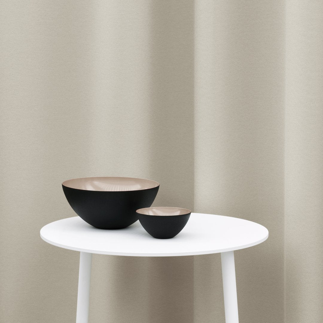 Krenchel Krenit Bowl - Modern Scandinavian Design by Normann Copenhagen - Perfect for Salads, Snacks & Home Decor