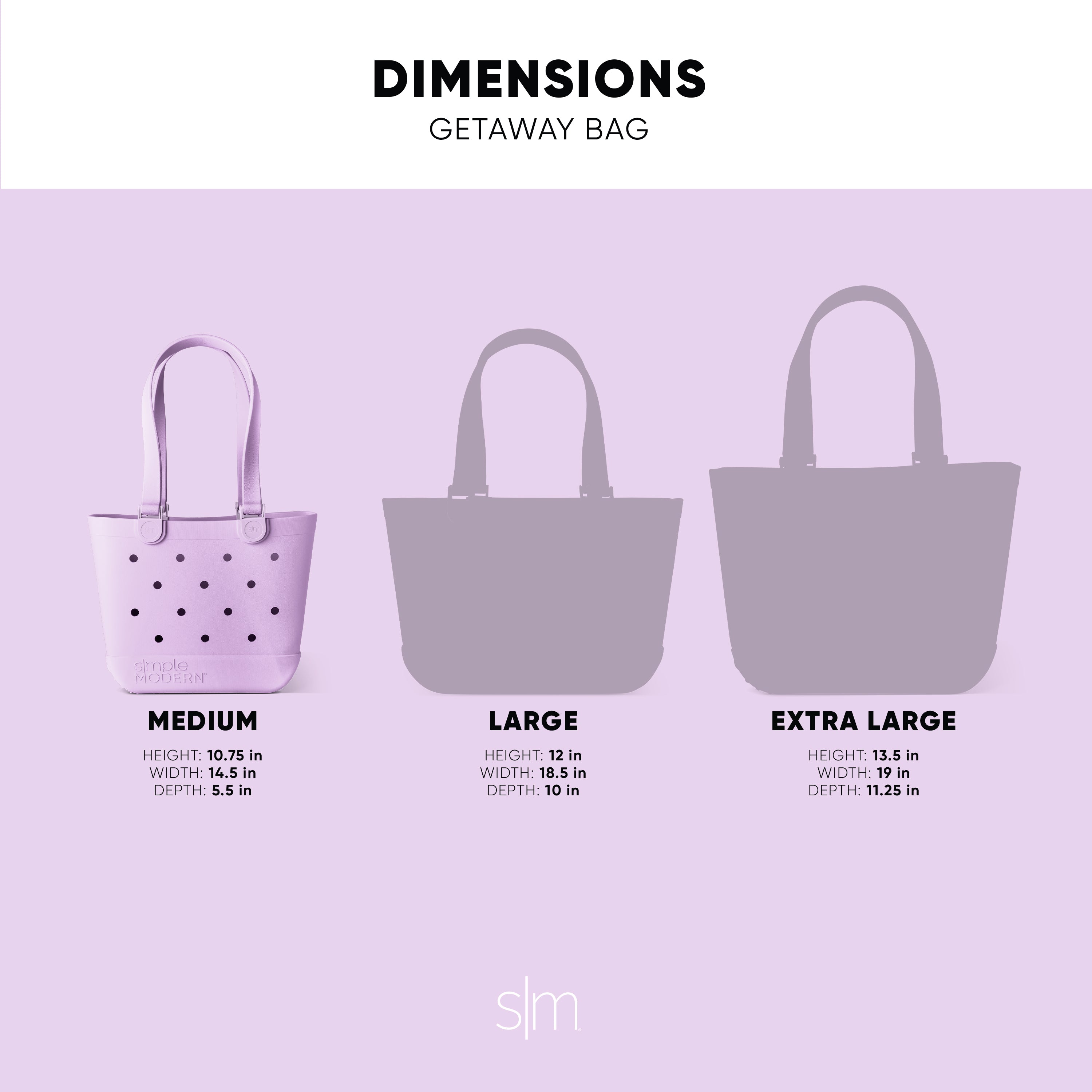 Best Medium Getaway Bag for Travel & Weekend Trips - Durable & Stylish Carry-On Luggage for Women & Men - Perfect for Vacations, Camping & Outdoor Adventures
