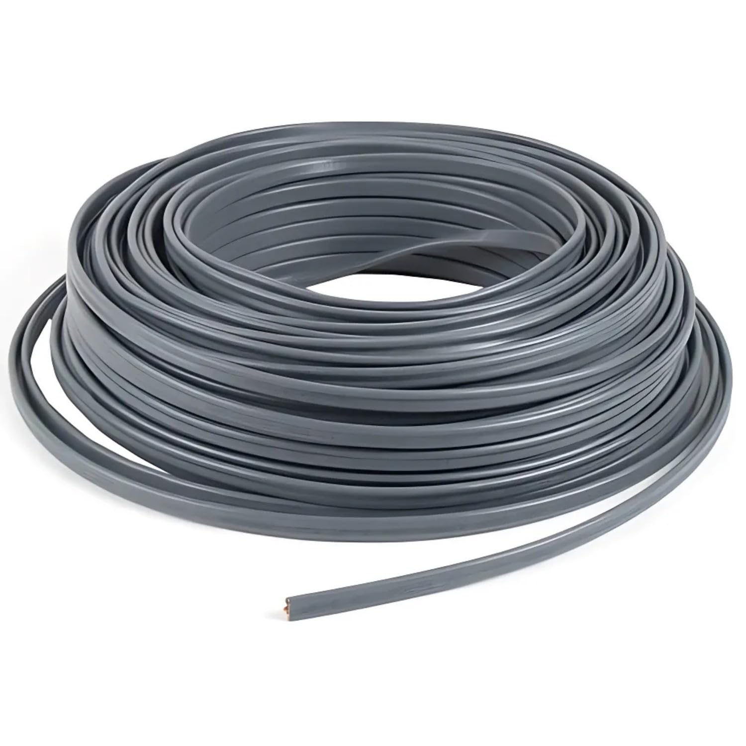 Nassau 6/2 UF-B Underground Feeder Cable - 60FT Direct Burial Wire for Outdoor Electrical Projects - Perfect for Landscape Lighting, Shed Wiring & Underground Power Supply