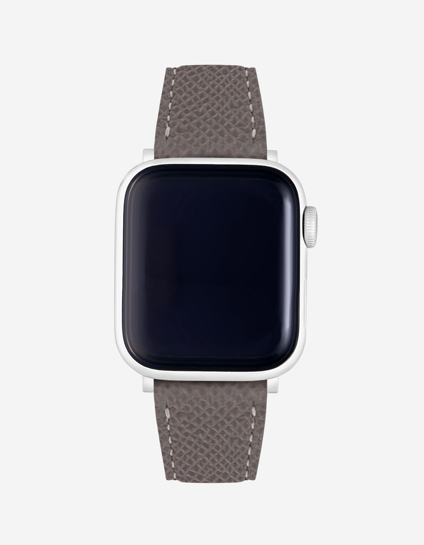 Premium Genuine Leather Apple Watch Band - Compatible with All Apple Watch Models - Stylish & Durable for Work, Gym & Everyday Wear