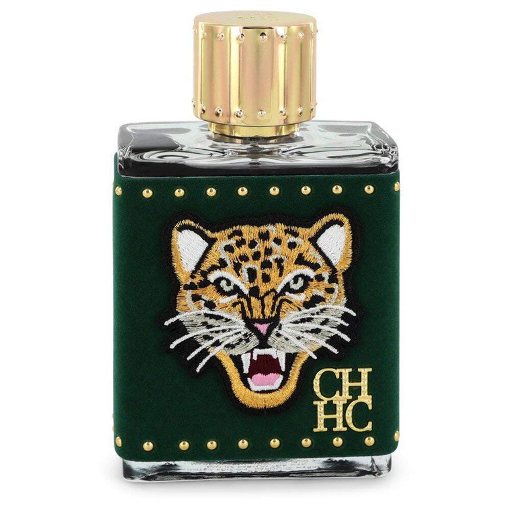 Carolina Herrera CH Beasts Eau De Parfum Spray for Men - 3.4 oz Tester | Premium Cologne for Date Nights, Special Occasions & Everyday Luxury