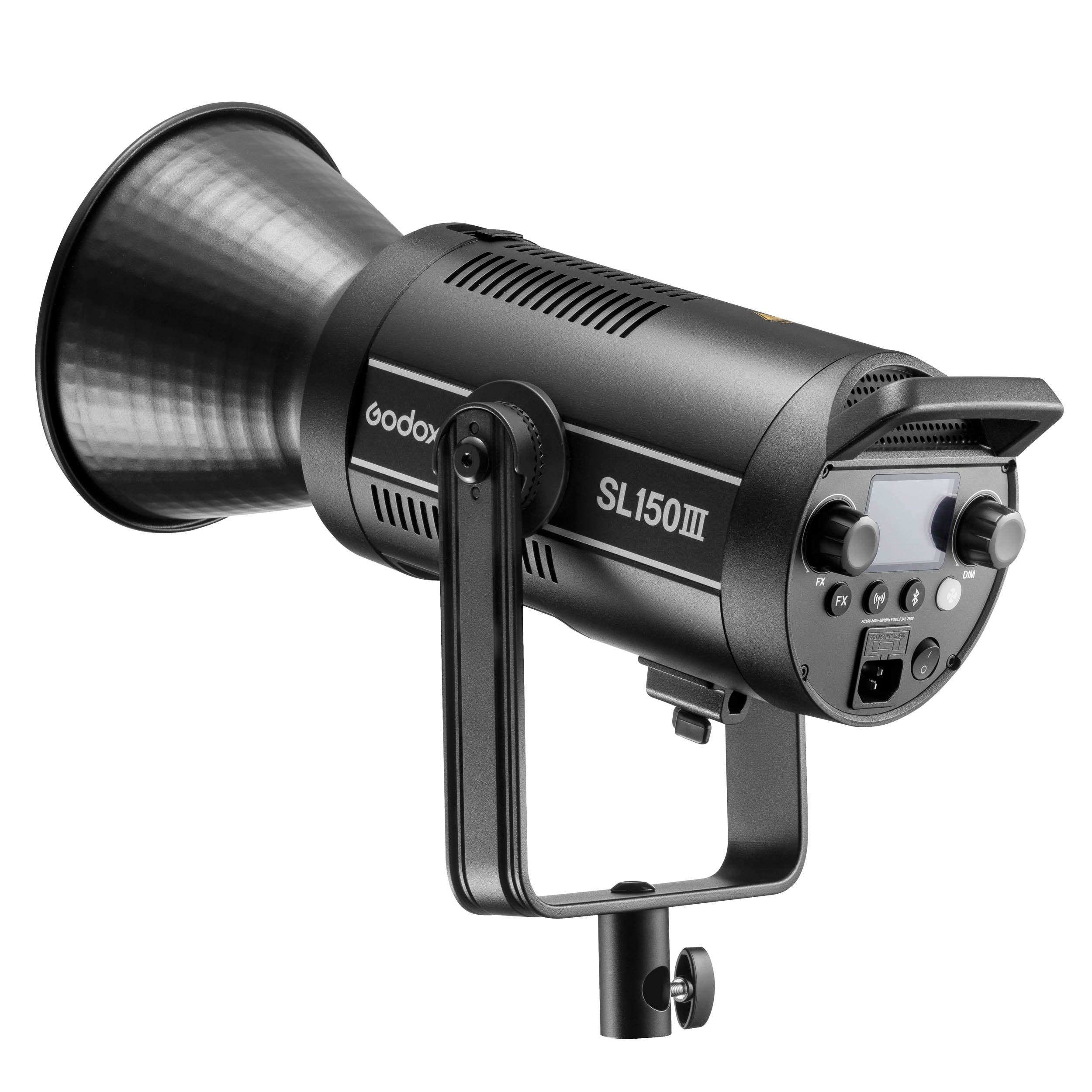 SL150III 150W High Power COB LED Video Light for Photography, Videography, and Studio Lighting - Perfect for YouTube, TikTok, and Professional Film Production