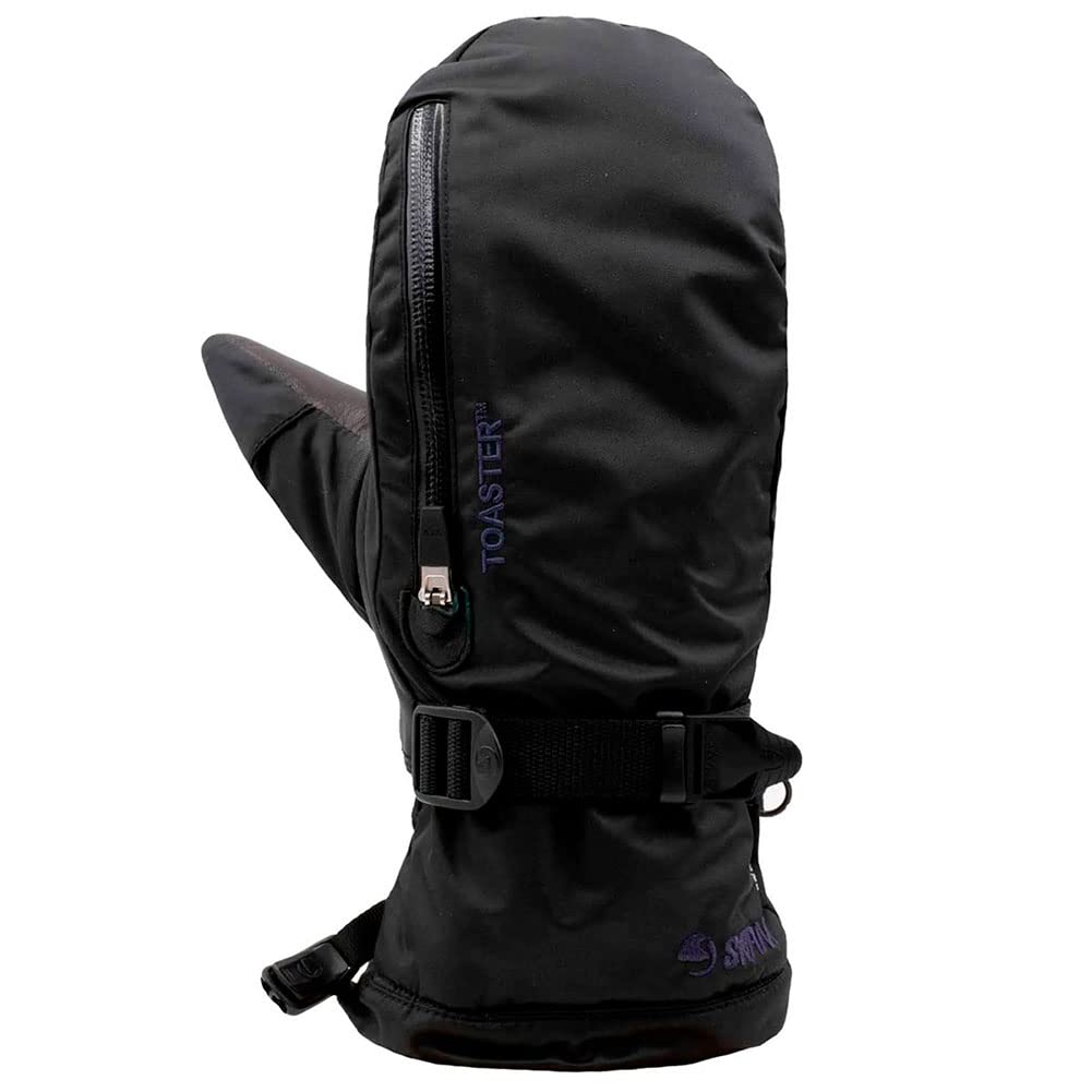 Swany Men's Arctic Mittens - Waterproof Winter Gloves for Extreme Cold Weather - Skiing, Snowboarding & Outdoor Activities