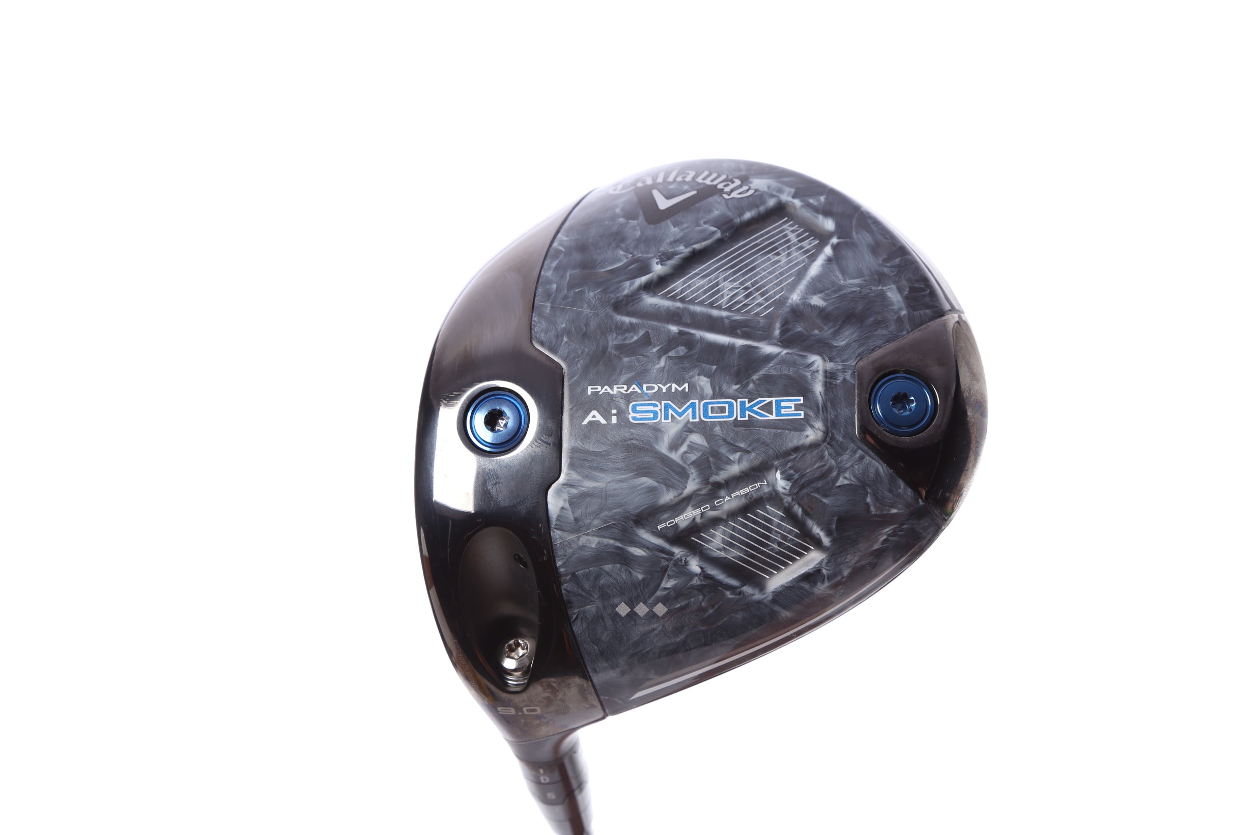Used Callaway Paradym Ai Smoke TD Driver 9° Stiff Flex Project X HZRDUS Smoke Red RDX Left-Handed Golf Club for Men - Perfect for Left-Handed Golfers Seeking Distance & Accuracy on the Course