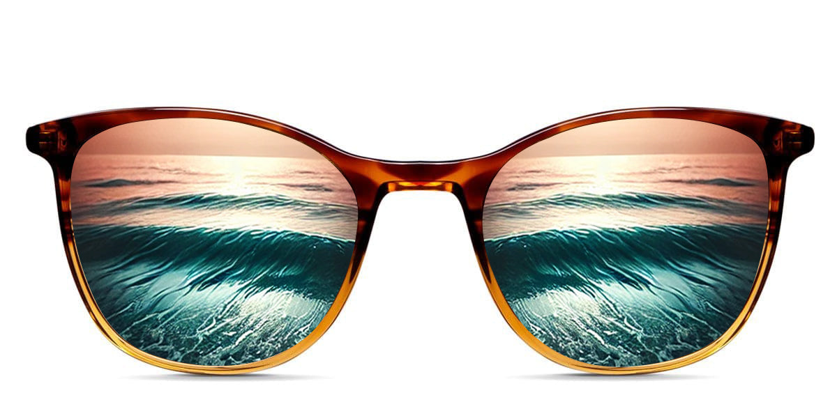 O'Neill Women's Prescription Polarized Sunglasses - UV Protection, Stylish & Comfortable for Outdoor Sports, Driving & Beach Activities