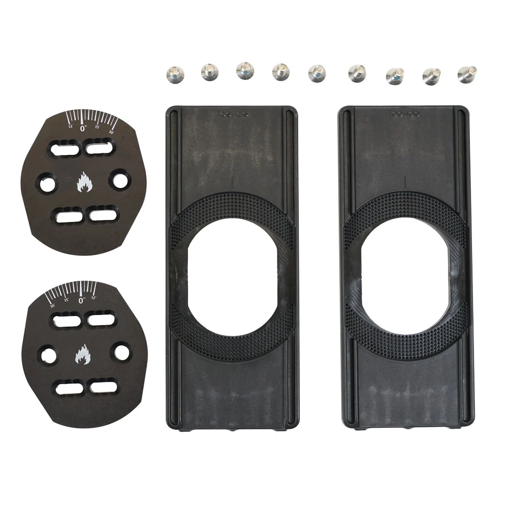 Premium Spark Solid Board Pucks - High-Performance Skateboard & Longboard Accessories for Smooth Rides - Perfect for Street Skating, Park Tricks & Commuting