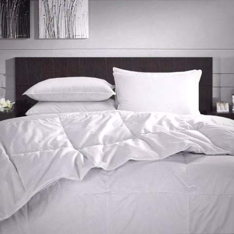 100% All-Natural Australian Wool Bed Comforter with Organic Cotton Cover - Twin Size Light Fill for Temperature Regulation | Hypoallergenic & Skin-Sensitive | Ultra-Soft Luxury Feel | Machine Washable | Perfect for Allergy Sufferers & Year-Round Comfort