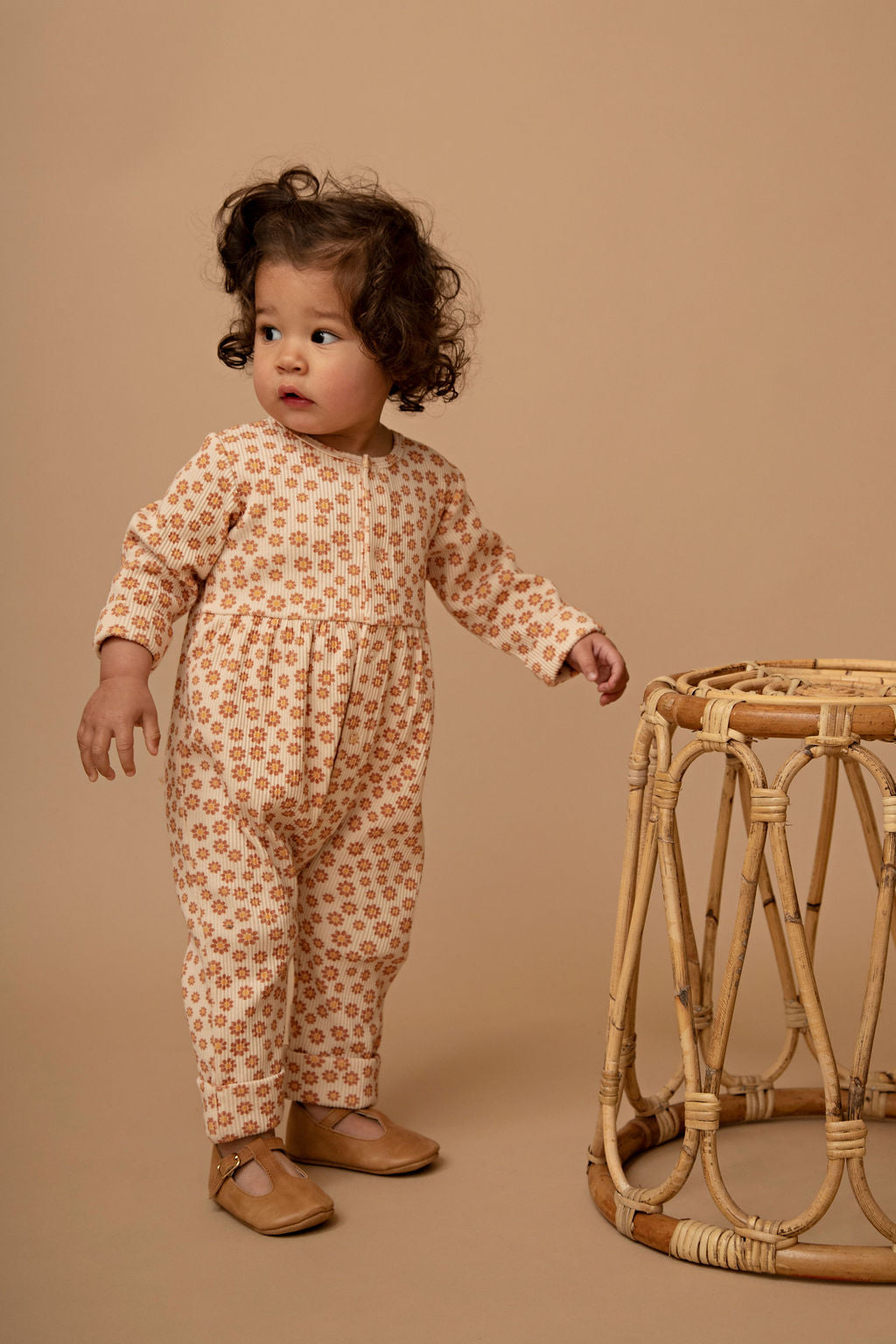 Kapow Fresh As A Daisy Boilersuit - Women's Floral Jumpsuit for Casual & Work Wear | Perfect for Office, Spring Outfits & Outdoor Activities