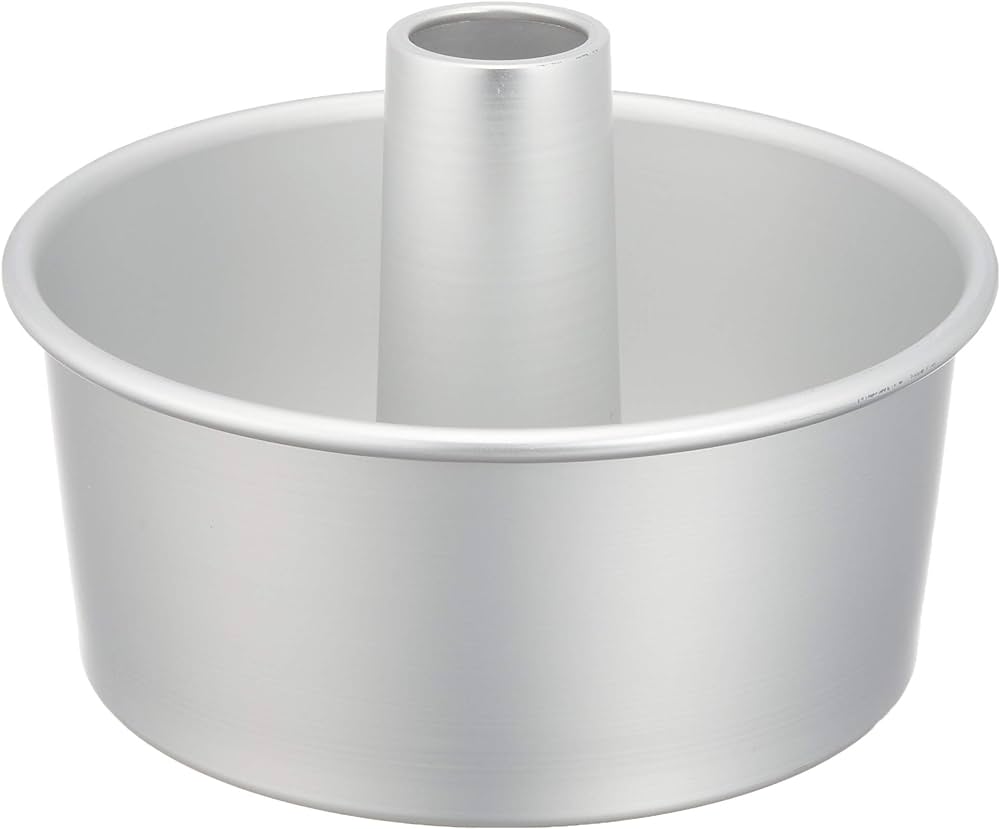 Premium Matsunaga Aluminum 14cm Chiffon Cake Pan - Professional Baking Tool for Perfect Sponge Cakes, Angel Food Cakes & Desserts - Ideal for Home Bakers & Pastry Chefs