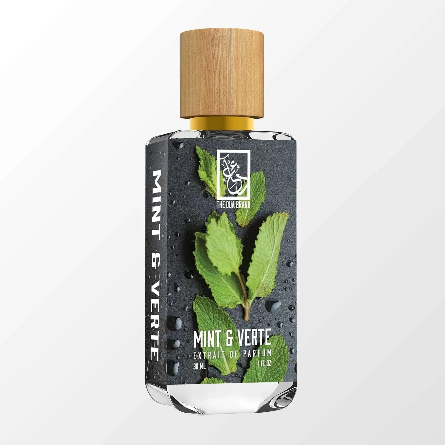 Mint Verte - Premium Natural Mint Extract for Baking, Cooking & Cocktails | Refreshing Flavor Enhancer for Desserts, Drinks & Recipes | Perfect for Home Chefs & Mixologists