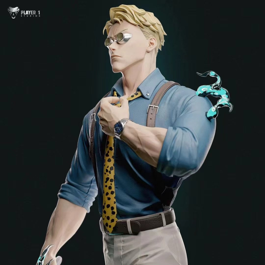 Player 1 Studio Nanami Kento | Jujutsu Kaisen Anime Figure - Perfect for Anime Collectors & Home Decor Display