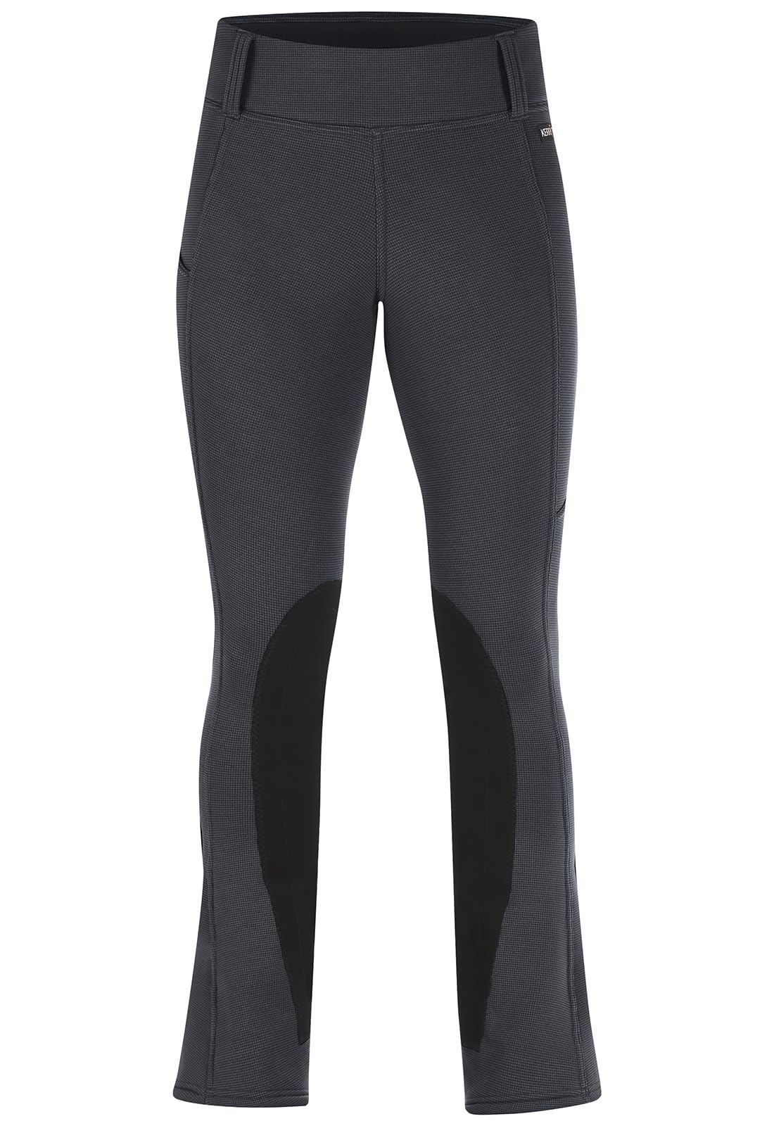 Kerrits Women's Sit Tight Wind Pro Bootcut Winter Equestrian Riding Tights - Tall Size, Warm Polartec Fabric with Phone Pocket - Perfect for Cold Weather Horseback Riding & Stable Work