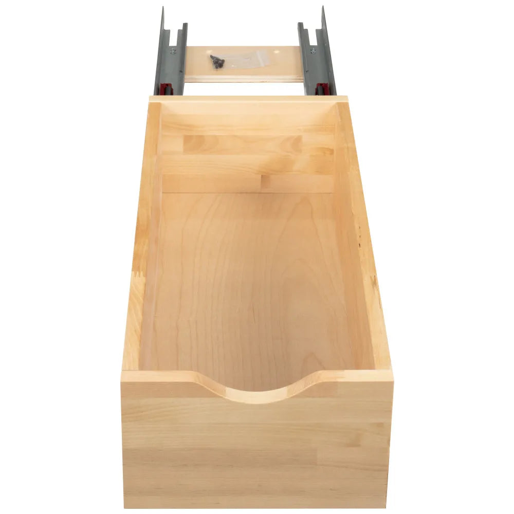 Base Cabinet Roll Out Drawer Organizer - Heavy Duty Kitchen Storage Solution for Pots, Pans & Utensils | Perfect for Pantry, Garage & Bathroom Organization