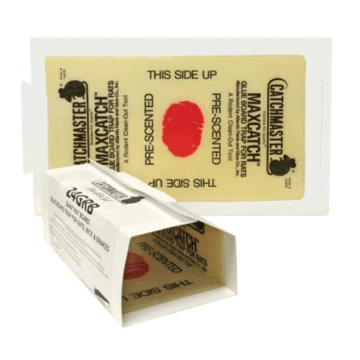 Catchmaster MaxCatch Giant Glue Boards 24GRB - Extra Large Sticky Mouse Traps for Rodent Control | Ideal for Home, Garage, Basement & Commercial Use