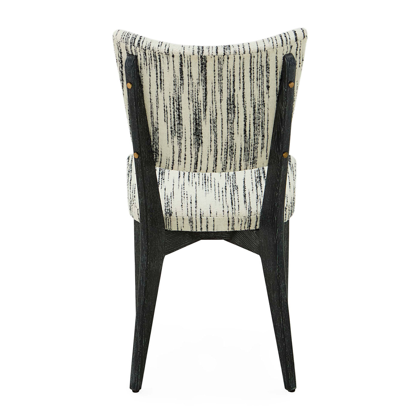 Rive Gauche Modern Dining Chair - Mid Century Style Wooden Seat with Upholstered Cushion for Kitchen, Dining Room & Office - Comfortable & Stylish Home Furniture