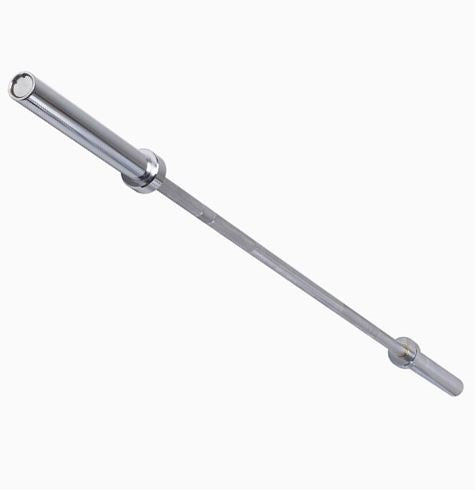 15kg Women's Olympic Barbell - Premium Imported Weightlifting Bar for CrossFit, Powerlifting & Home Gym Workouts