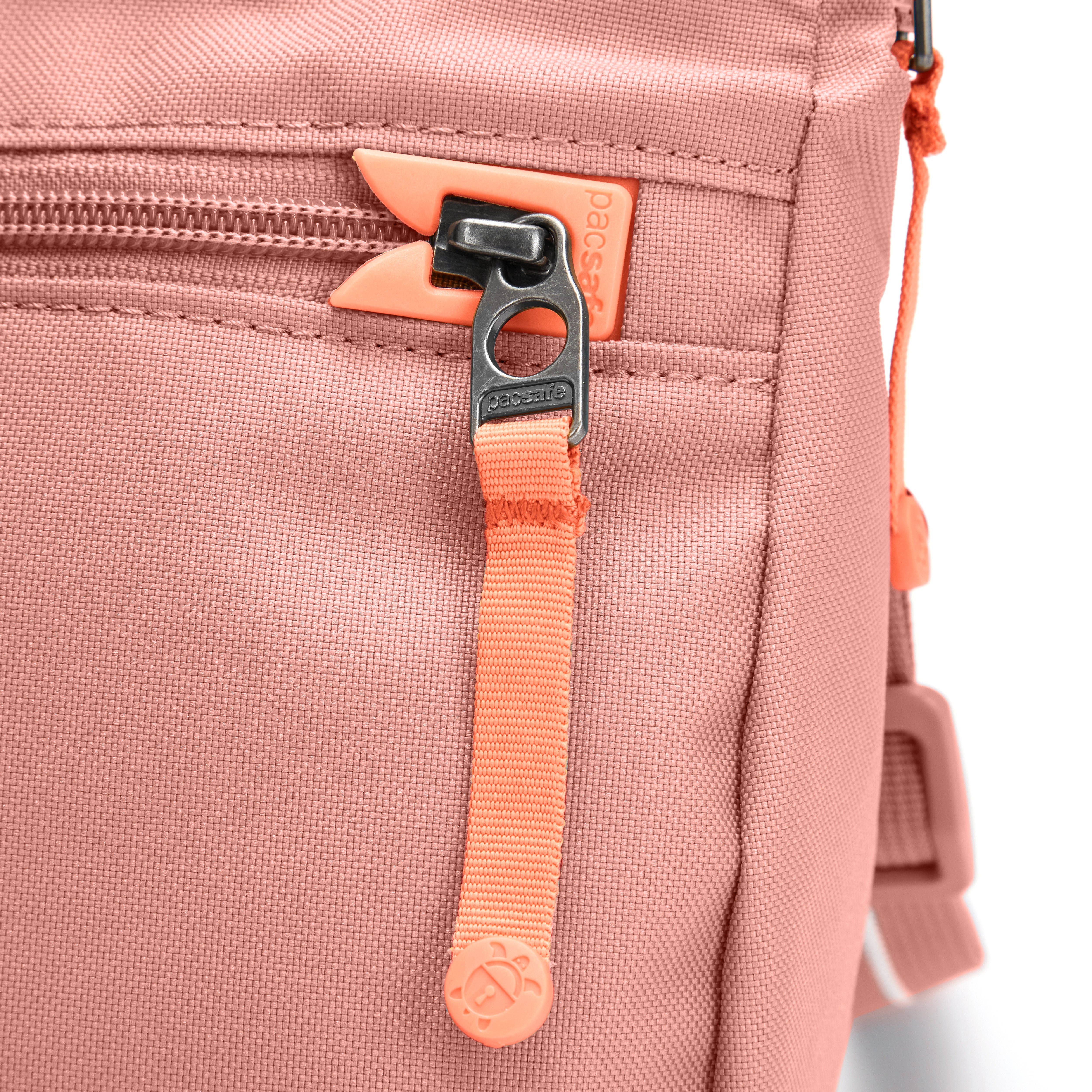 Pacsafe GO Anti-Theft Saddle Crossbody Bag - Secure Travel Purse for Women & Men - Perfect for Commuting, Shopping & Sightseeing