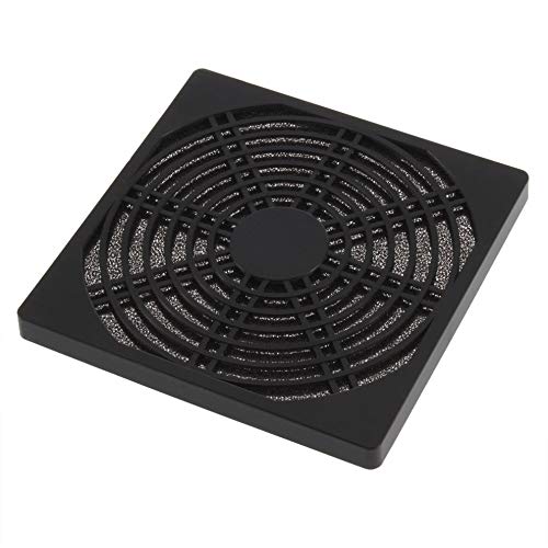 120mm PC Case Fan Dust Filter Cover - Dustproof Mesh Guard for Computer Cooling, Small Cooling Fan for Desktop, Gaming PC, and Workstation Use