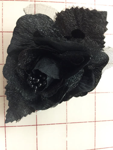 Medium Black Rose Flowers - Elegant Floral Arrangements for Home Decor, Weddings & Special Events