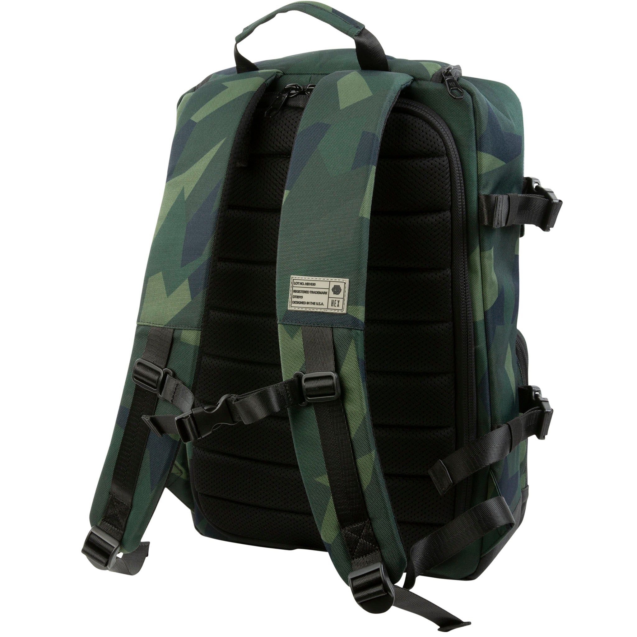 Ranger Backloader Tactical Backpack Camo V2 - Military Style Hiking Pack for Outdoor Camping, Hunting & Airsoft Adventures