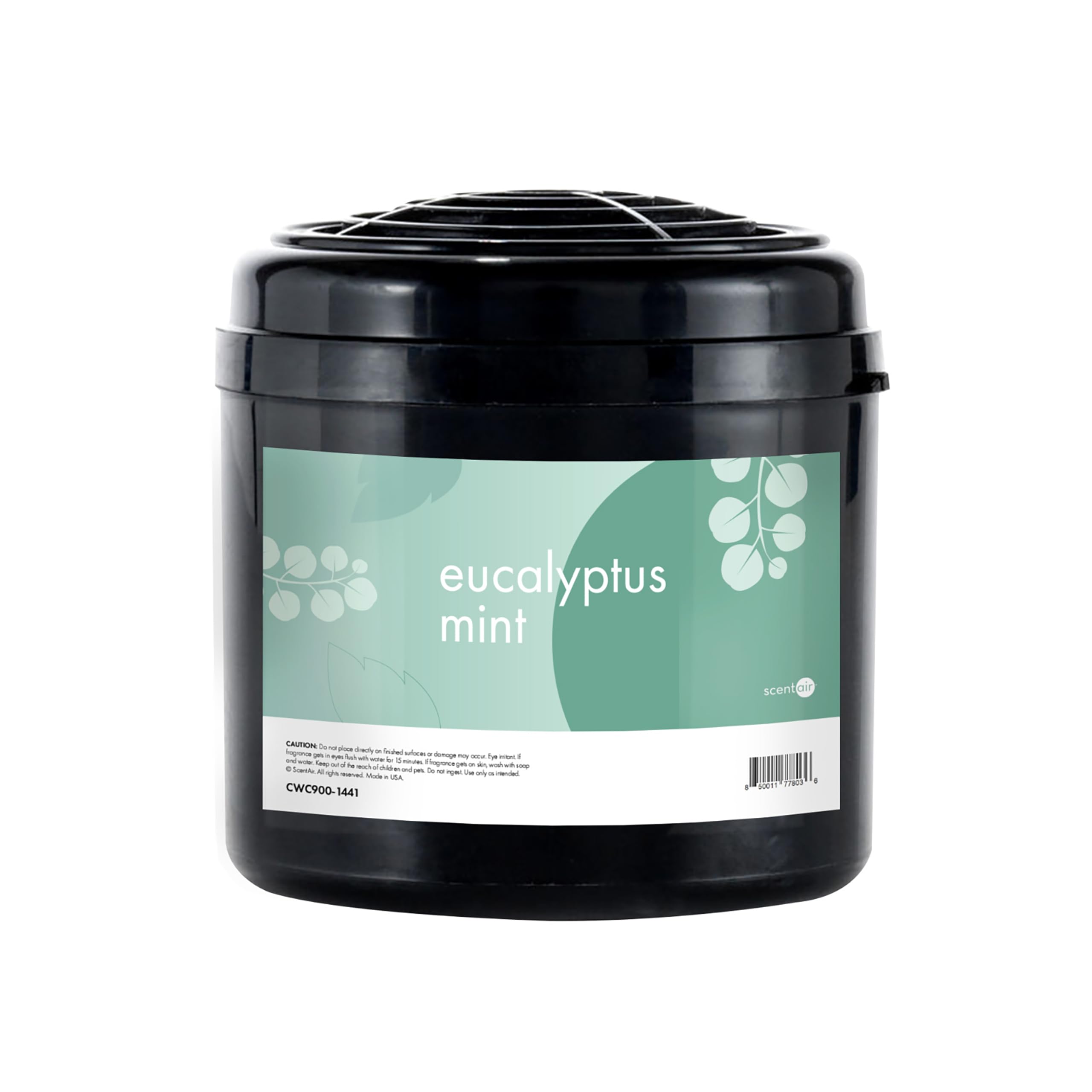 Whisper Home Monthly Fragrance Cartridge - Refillable Eucalyptus Mint Scent for Aromatherapy & Relaxation - Perfect for Bedroom, Bathroom & Office Spaces
