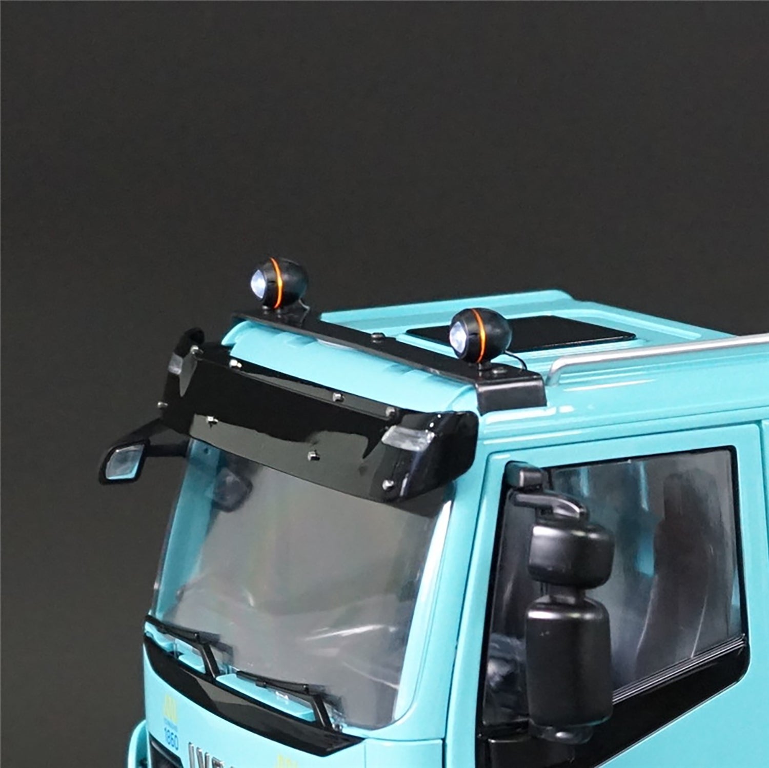 2.2V 3V LED Spotlight for 1/10 1/14 Scale RC Crawler, Off-Road Vehicles, Tractor Trucks & Excavators - DIY Lighting Kit for Night Crawling, Construction Site Play & RC Model Customization