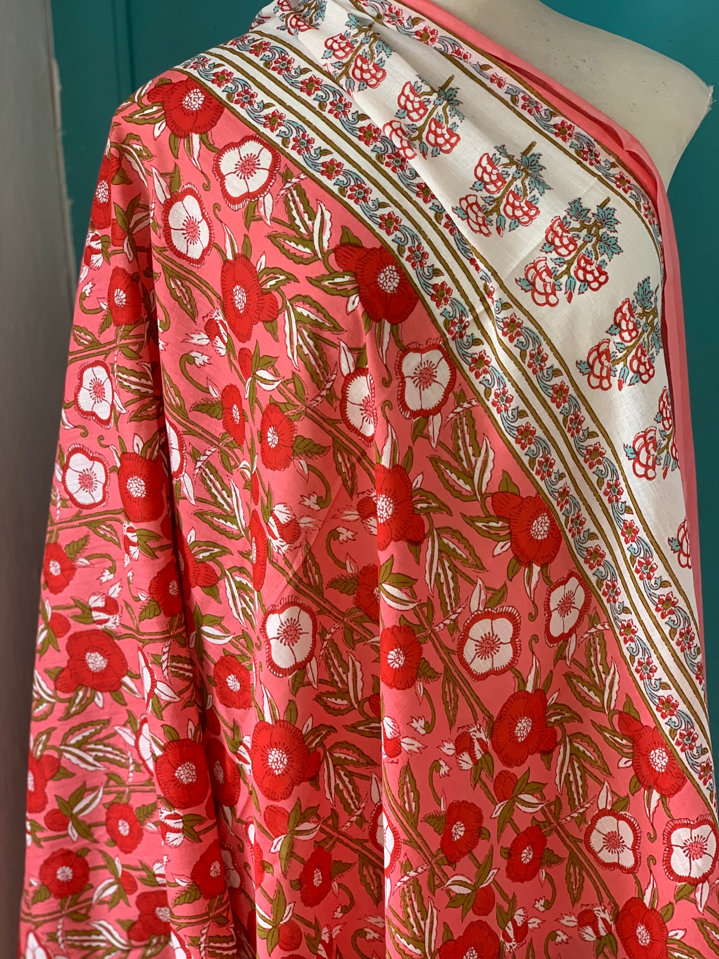 Premium Cotton Sarong Pareo - Stylish Beach Wrap & Shawl for Women - Summer Fashion Accessory for Beach, Pool, and Vacation Outfits
