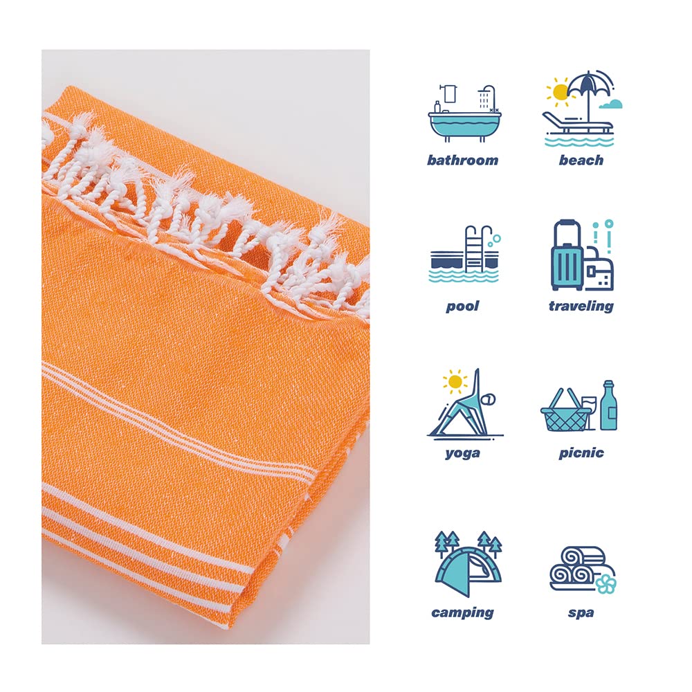 Turkish Beach Towel 37x68