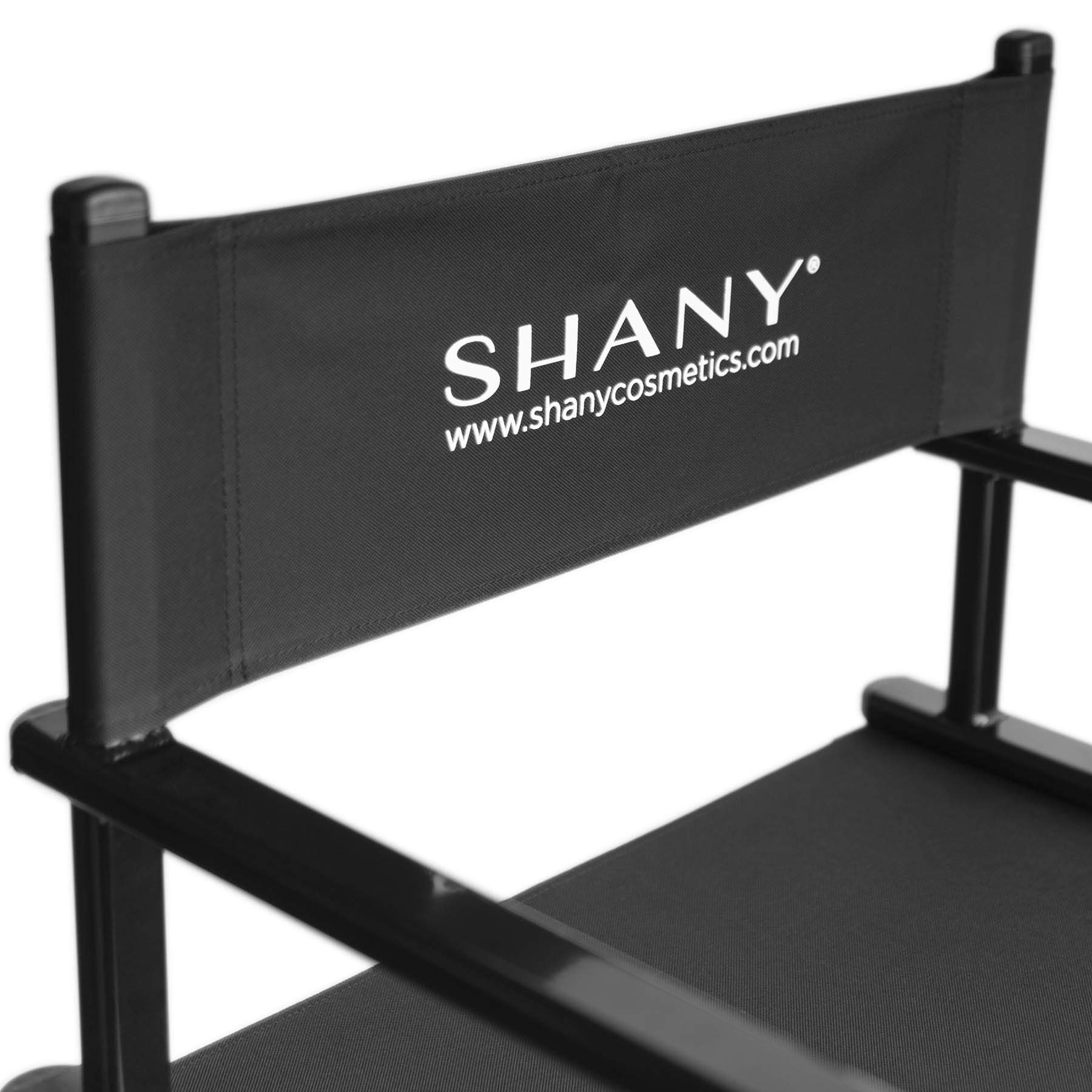 SHANY SH-CC0021 Professional Makeup Brush Set - 12 Piece Black Cosmetic Brushes for Foundation, Blending, Eyeshadow & Contouring | Perfect for Makeup Artists & Beginners at Home or Salon Use