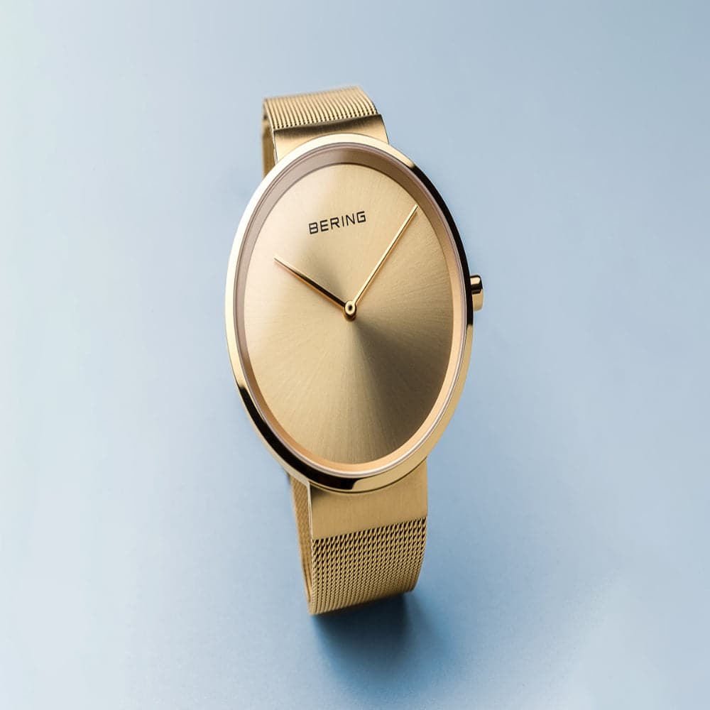 BERING 13434 333 Classic Women's Watch - Elegant Stainless Steel Analog Timepiece with Mineral Glass for Business, Casual & Special Occasions