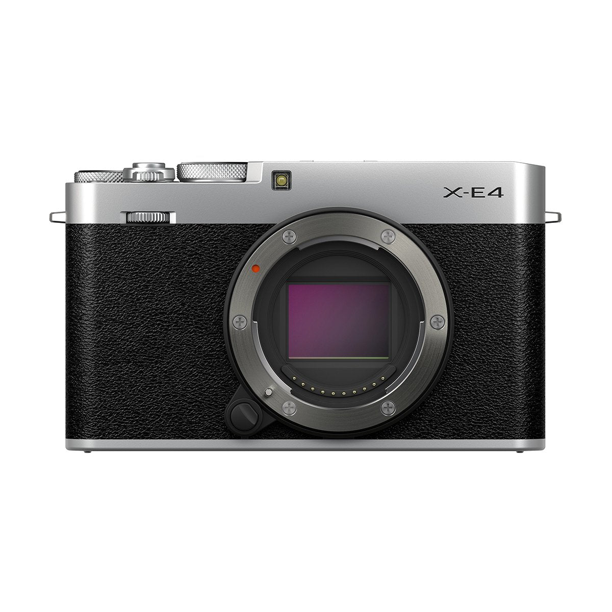 Fujifilm X-E4 Mirrorless Digital Camera Body (Silver) - Open Box - Perfect for Travel, Street Photography & Vlogging