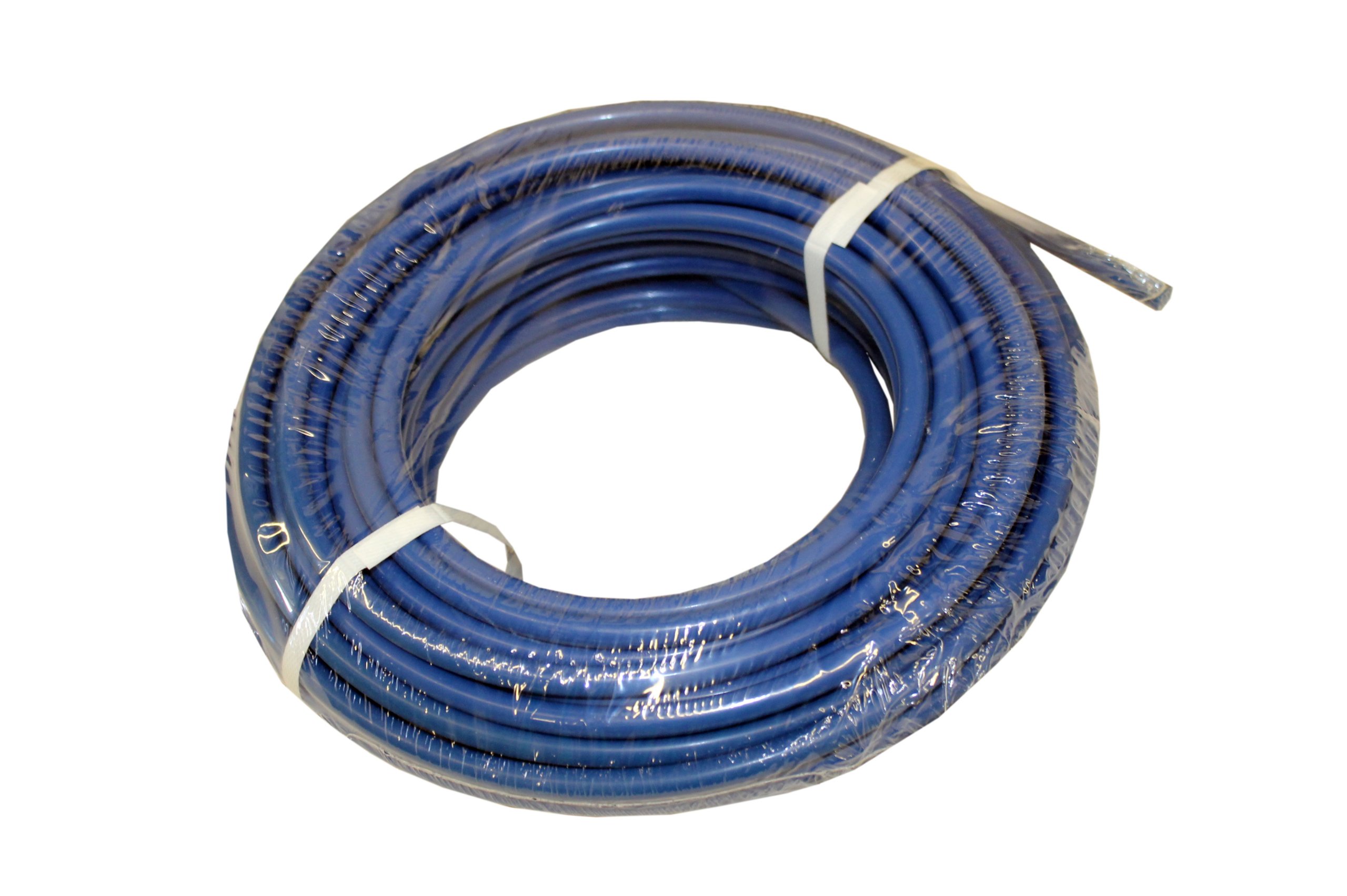 ATP Nylochem Blue Nylon Metric Plastic Tubing - 6mm ID x 8mm OD, 500ft Length - Ideal for Pneumatic Systems, Hydraulic Lines & Industrial Fluid Transfer