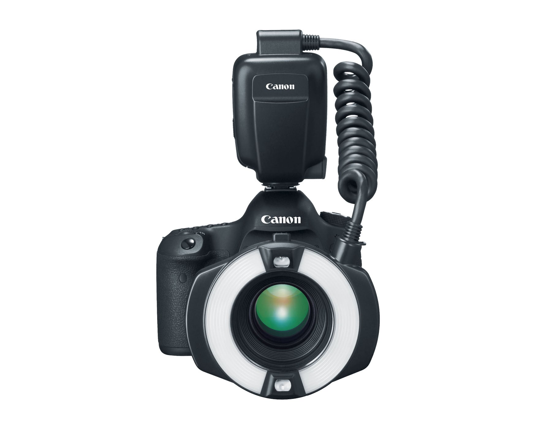Canon MR-14EX II Macro Ring Flash with TTL for DSLR Cameras - Perfect for Jewelry, Product & Close-Up Photography