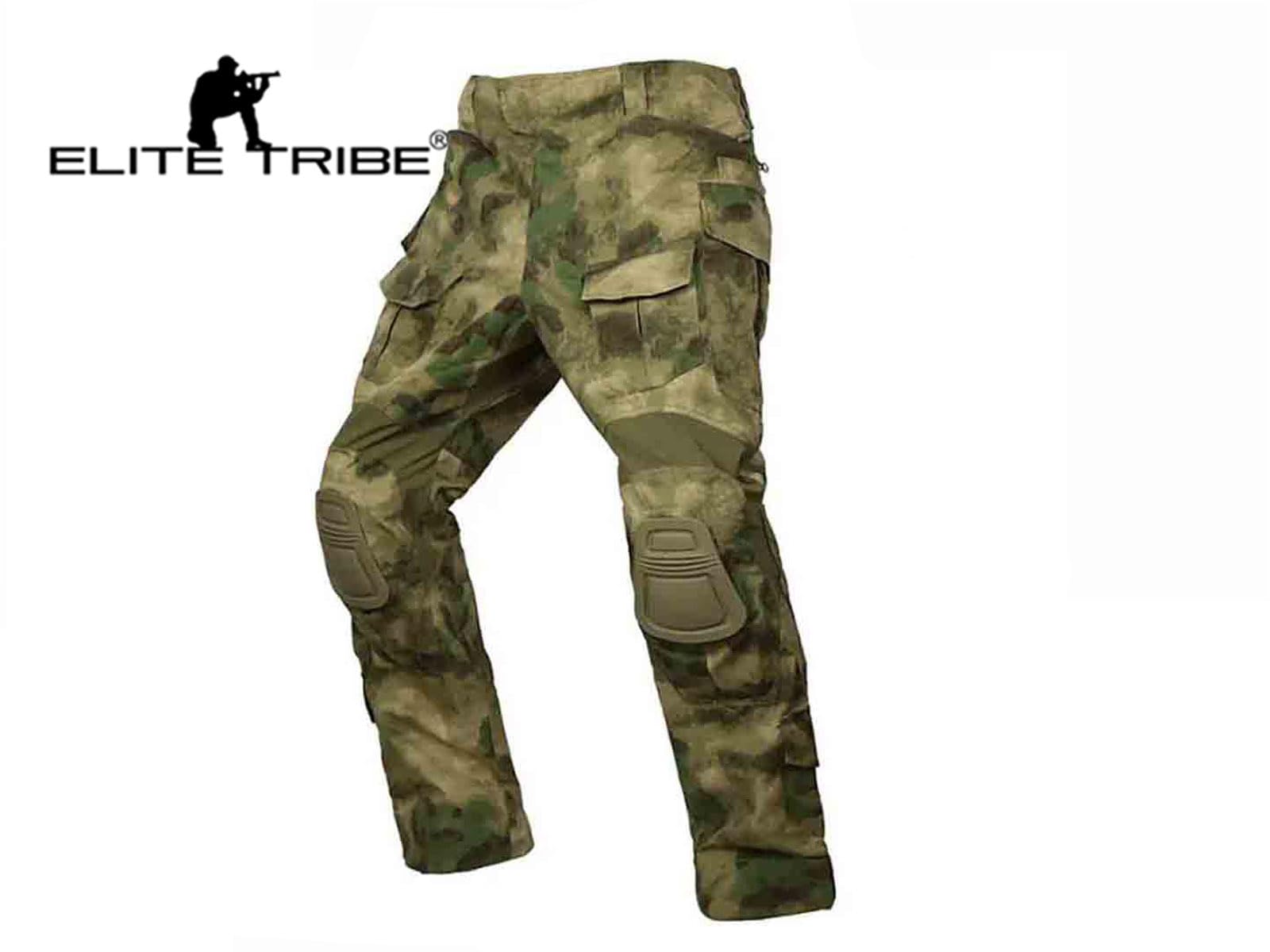 Gen3 Combat Pants - Military Tactical BDU Pants with Adjustable Knee Pads for Airsoft, Paintball & Outdoor Activities | Durable & Breathable for Tactical Training, Hunting & Hiking