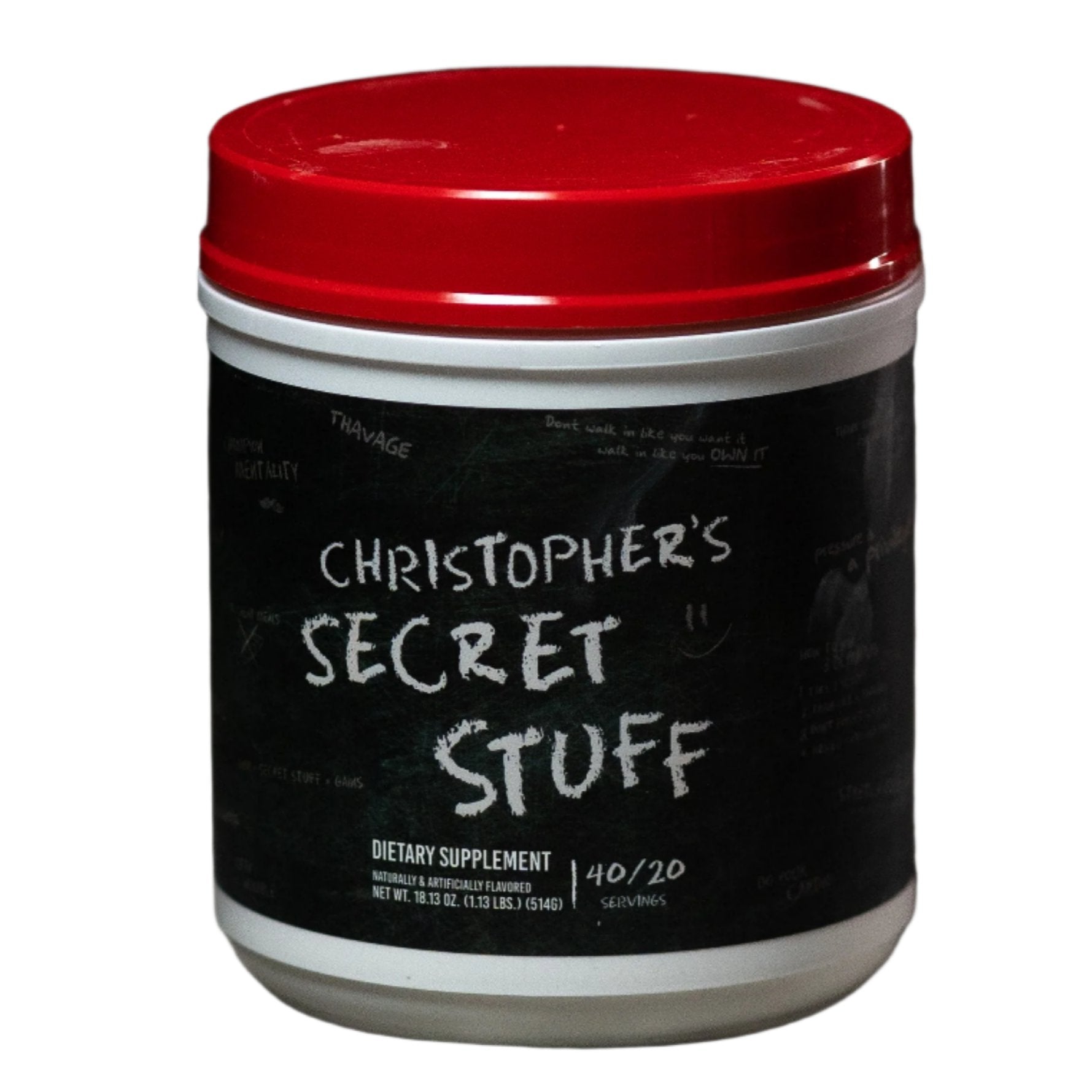 Christophers Secret Stuff
