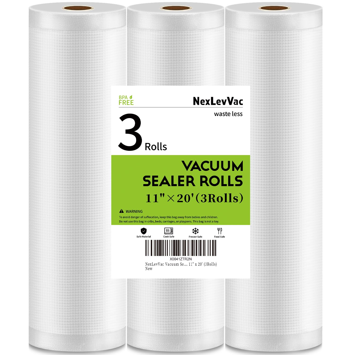 Premium Vacuum Sealer Bags Rolls 11