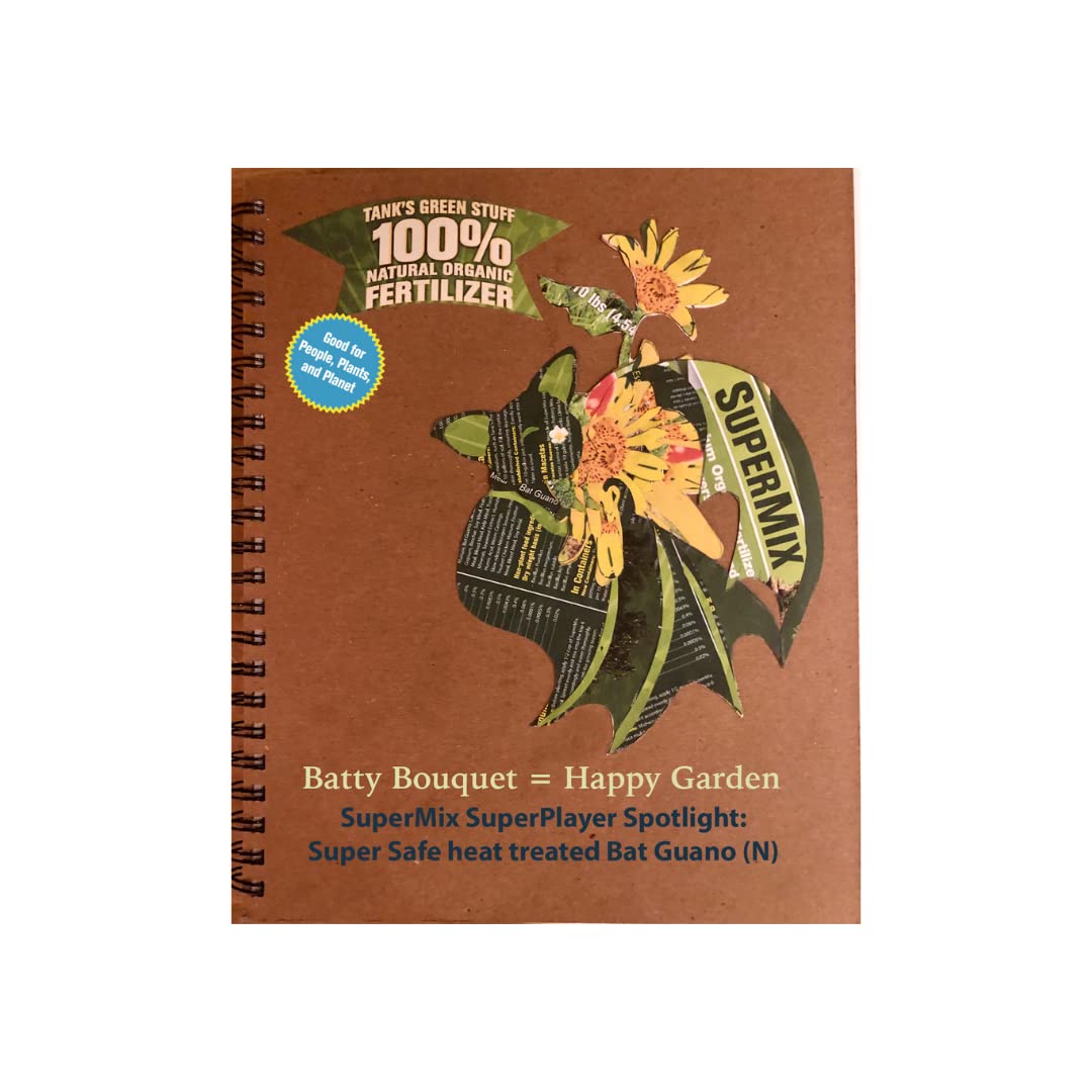 Tank's Green Stuff 100% Organic SuperMix Fertilizer 10 lb - Premium Plant Food for Vegetables, Flowers & Lawns | Ideal for Indoor Potted Plants, Outdoor Gardens & Hydroponics