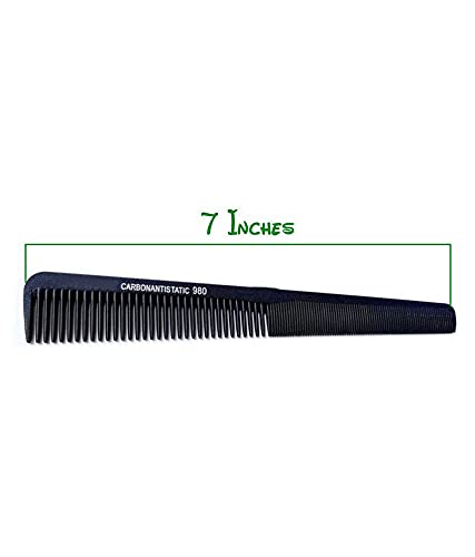 Professional Hair Cutting Scissors & Comb Set for Men and Women - Styling, Trimming & Grooming Kit for Home & Salon Use