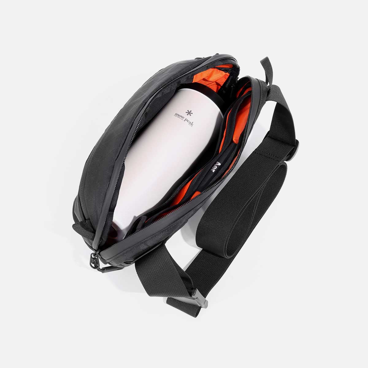 Day Sling 3 - Premium Crossbody Sling Bag for Men & Women - Perfect for Travel, Hiking, and Everyday Use