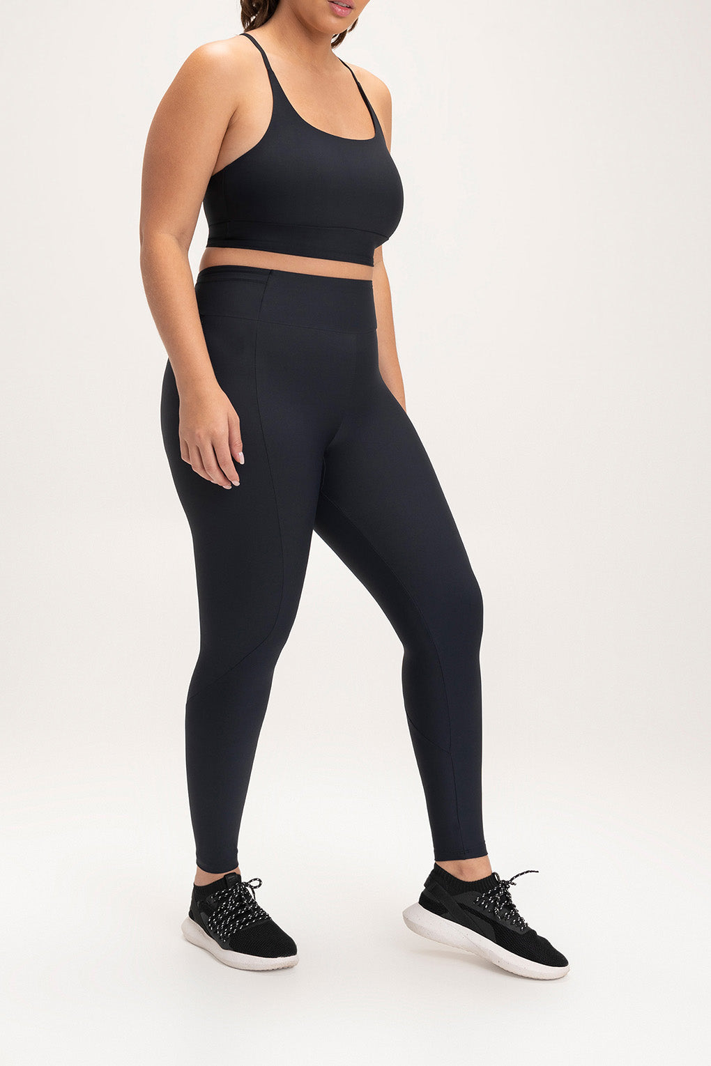 Fit Green® High Support Sports Bra for Women - Comfortable & Breathable Workout Top for Running, Yoga & Gym