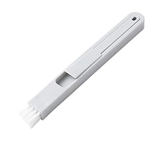 3-in-1 Multifunction Cleaning Brush for Windows, Doors, Keyboards & Small Gaps - Home Cleaning Supplies for Dust Removal, Groove Cleaning & Tight Spaces