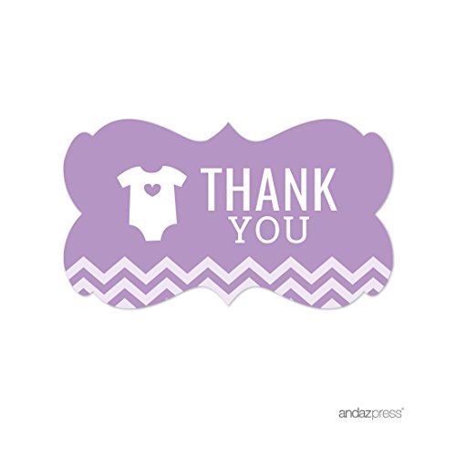 Label Fancy Frame Thank You