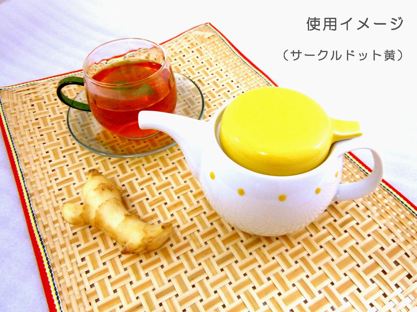 Hasamiyaki ID-22-03 Green Forest Ginger Grater Pot with Built-in Tea Strainer - Perfect for Grating Ginger & Brewing Tea - Ideal for Asian Cooking, Tea Ceremonies & Kitchen Decor
