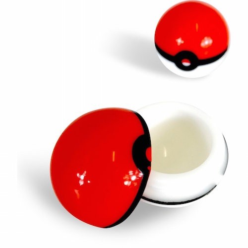 Pokemon Poke Ball Silicone Dab Containers - Airtight Storage for Concentrates - Perfect for Wax, Oil & Resin - Great for Travel & Home Use