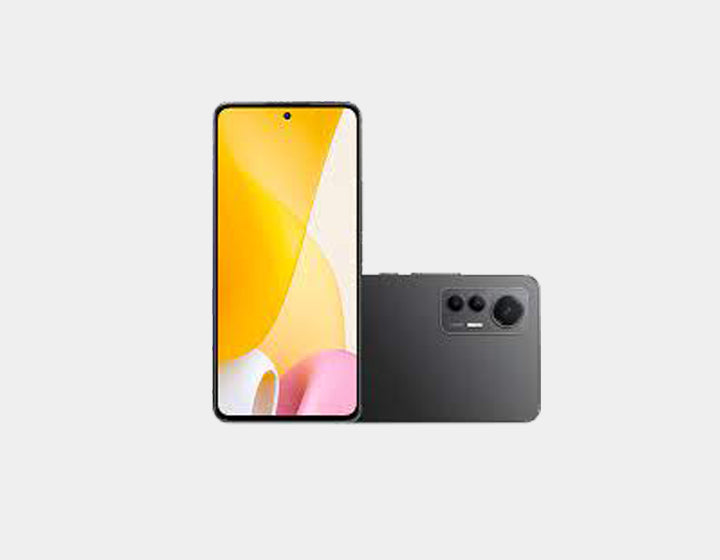 Xiaomi 12 Lite 5G Smartphone 128GB ROM 8GB RAM Dual SIM Unlocked GSM - Midnight Black | Premium Android Phone for Streaming, Gaming & Photography