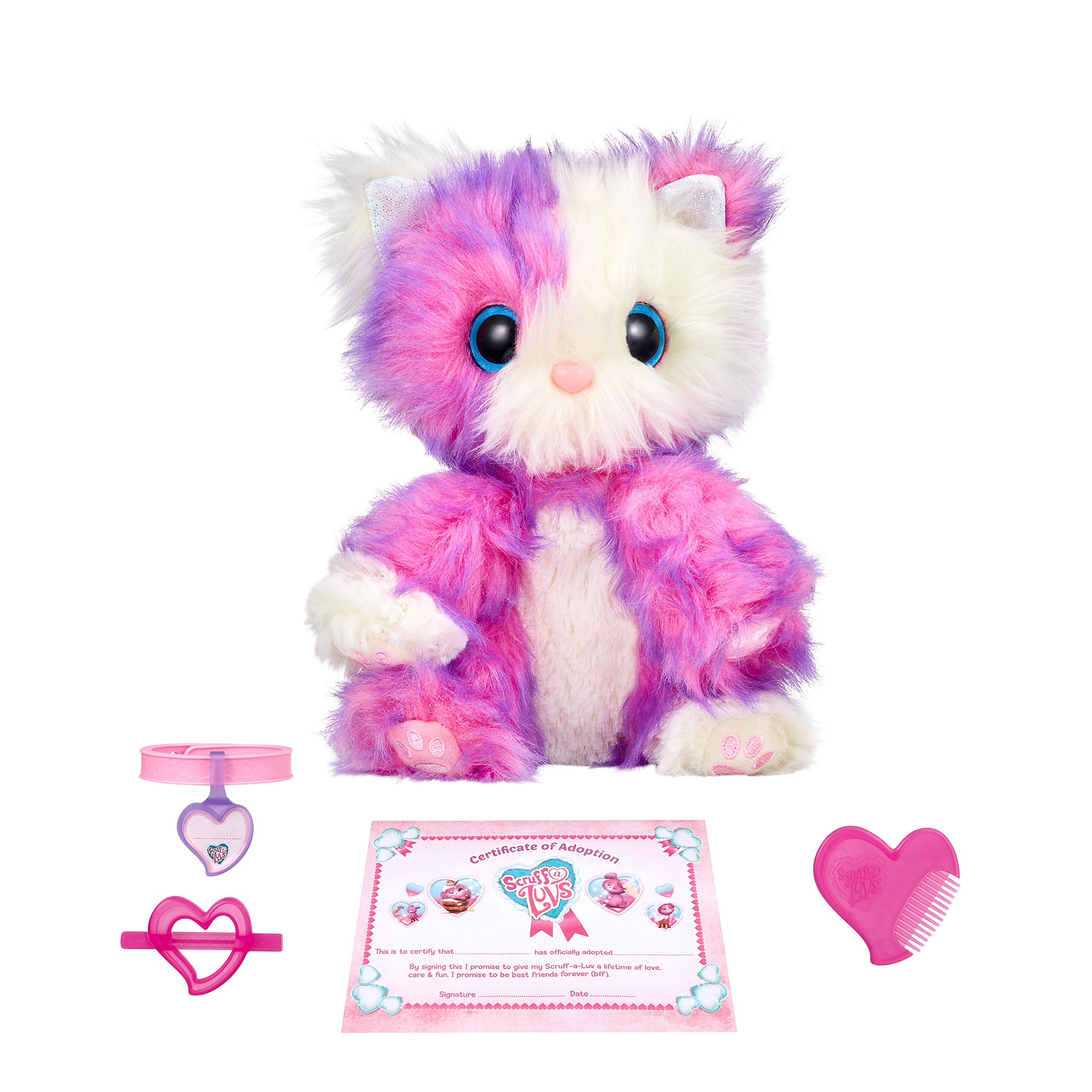 Little Live Scruff-a-Luvs Plush Mystery Rescue Pet Toy - Adopt & Groom Stuffed Animal for Kids - Perfect Gift for Birthday & Christmas Playtime