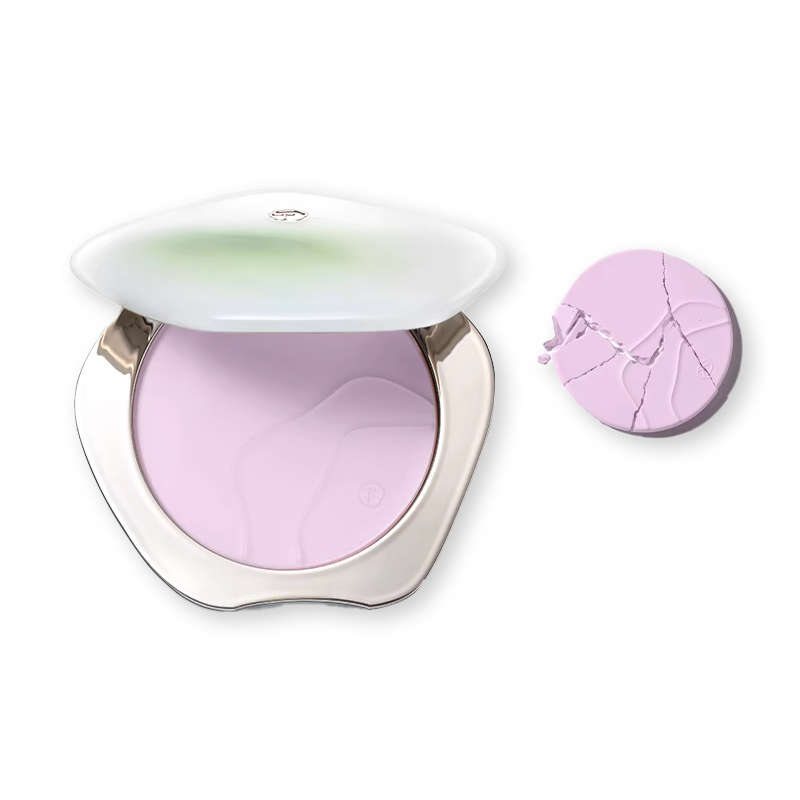 TIMAGE Soft Focus Airy Veil Powder Compact - Lightweight Loose Setting Powder for Flawless Matte Finish | Perfect for Daily Makeup & Photo Shoots